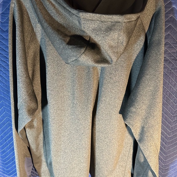 North face XXL full zip with hood - Picture 3 of 4